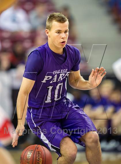 Thumbnail 3 in Dublin vs. College Park (CIF NorCal Regional D2 Final) photogallery.