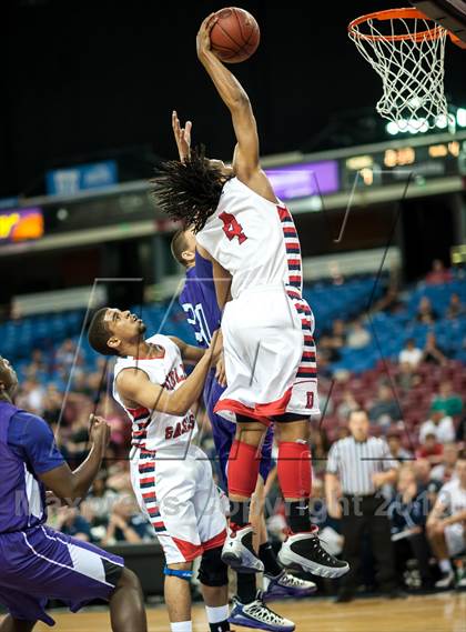 Thumbnail 2 in Dublin vs. College Park (CIF NorCal Regional D2 Final) photogallery.
