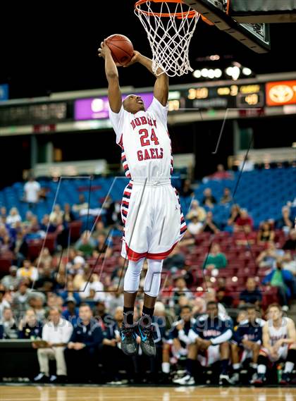 Thumbnail 2 in Dublin vs. College Park (CIF NorCal Regional D2 Final) photogallery.