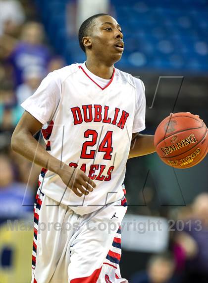 Thumbnail 2 in Dublin vs. College Park (CIF NorCal Regional D2 Final) photogallery.