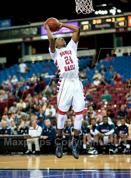 Thumbnail 1 in Dublin vs. College Park (CIF NorCal Regional D2 Final) photogallery.