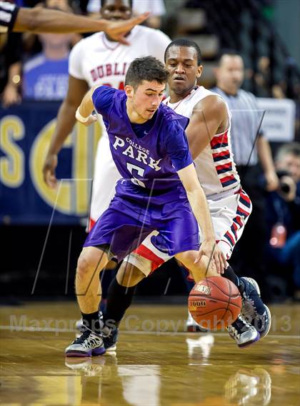 Thumbnail 3 in Dublin vs. College Park (CIF NorCal Regional D2 Final) photogallery.