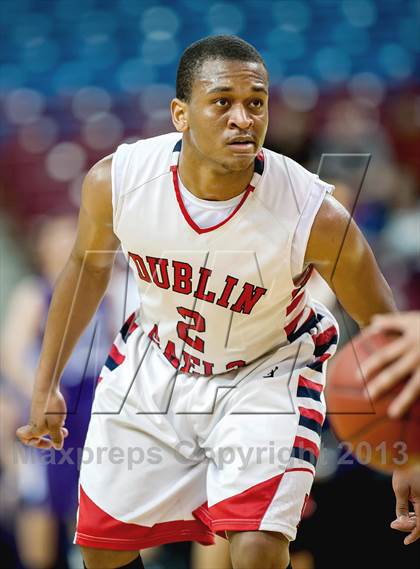 Thumbnail 2 in Dublin vs. College Park (CIF NorCal Regional D2 Final) photogallery.