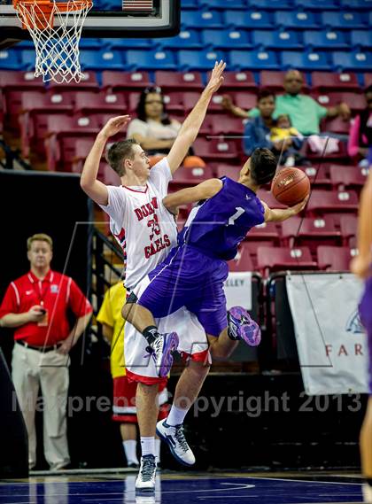 Thumbnail 2 in Dublin vs. College Park (CIF NorCal Regional D2 Final) photogallery.