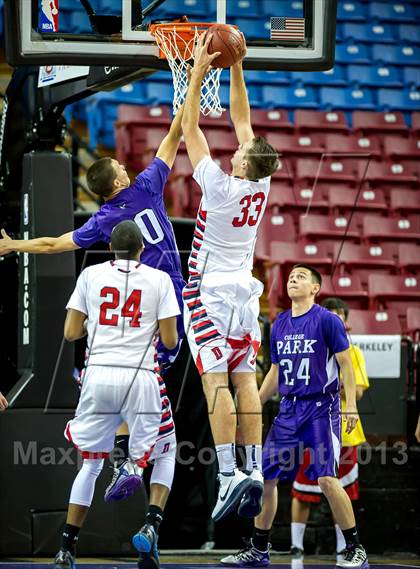 Thumbnail 3 in Dublin vs. College Park (CIF NorCal Regional D2 Final) photogallery.