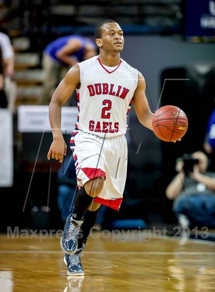 Thumbnail 2 in Dublin vs. College Park (CIF NorCal Regional D2 Final) photogallery.