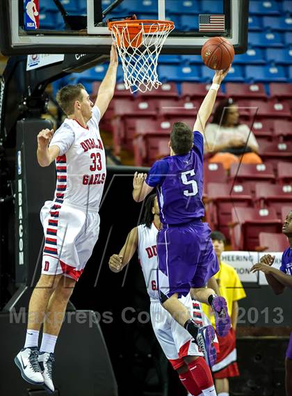 Thumbnail 1 in Dublin vs. College Park (CIF NorCal Regional D2 Final) photogallery.