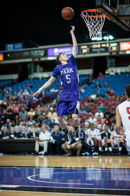 Thumbnail 2 in Dublin vs. College Park (CIF NorCal Regional D2 Final) photogallery.