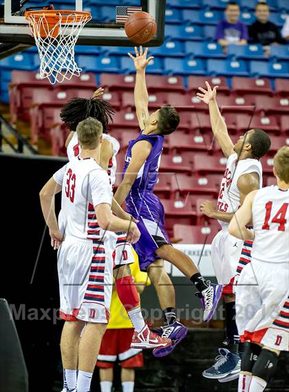 Thumbnail 3 in Dublin vs. College Park (CIF NorCal Regional D2 Final) photogallery.