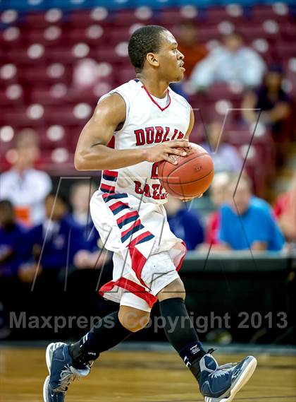 Thumbnail 3 in Dublin vs. College Park (CIF NorCal Regional D2 Final) photogallery.