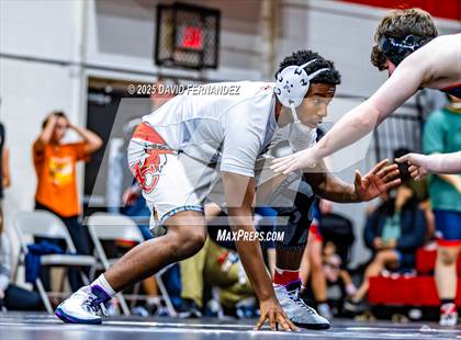 Thumbnail 2 in Hoke County Tri-Meet photogallery.