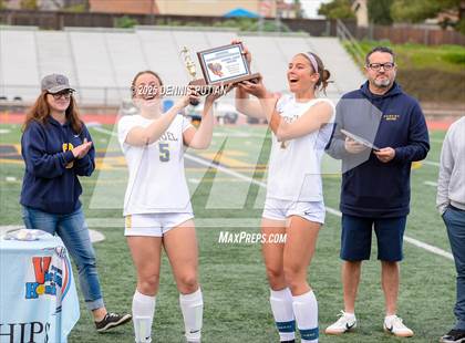 Thumbnail 3 in Soquel vs. Christopher (CIF CCS D4 Finals) photogallery.
