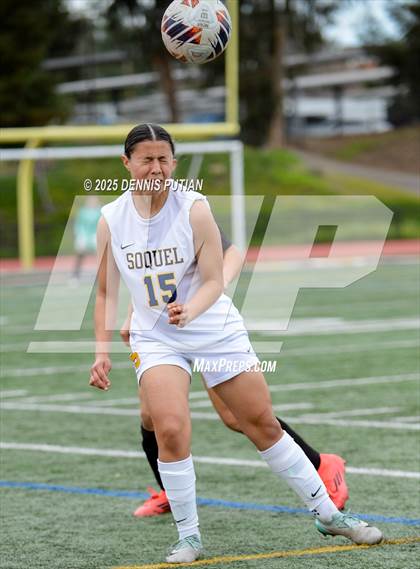 Thumbnail 3 in Soquel vs. Christopher (CIF CCS D4 Finals) photogallery.