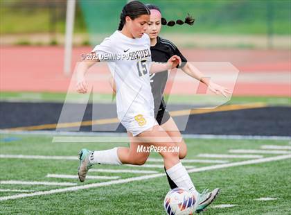 Thumbnail 3 in Soquel vs. Christopher (CIF CCS D4 Finals) photogallery.