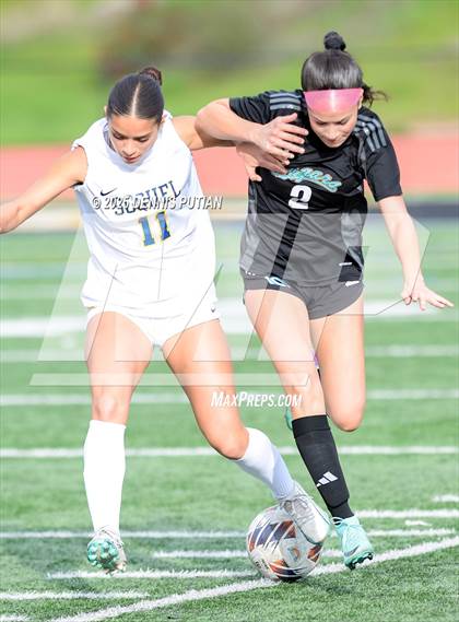 Thumbnail 3 in Soquel vs. Christopher (CIF CCS D4 Finals) photogallery.