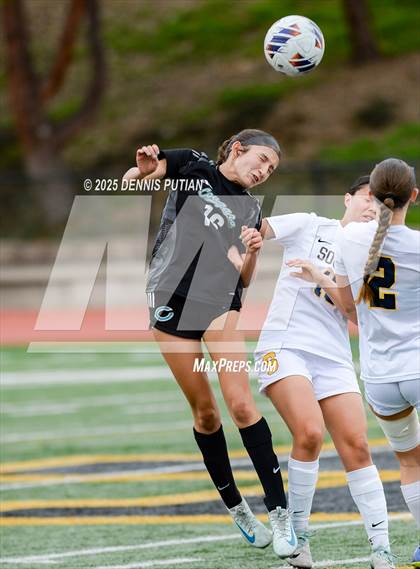 Thumbnail 2 in Soquel vs. Christopher (CIF CCS D4 Finals) photogallery.