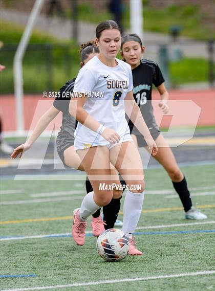 Thumbnail 3 in Soquel vs. Christopher (CIF CCS D4 Finals) photogallery.