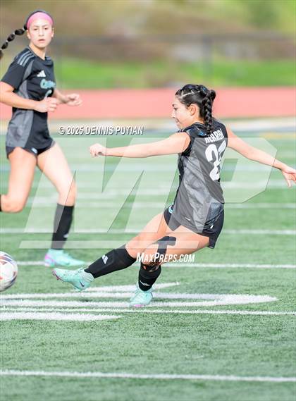 Thumbnail 3 in Soquel vs. Christopher (CIF CCS D4 Finals) photogallery.