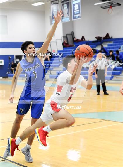 Thumbnail 1 in Westside vs South Houston (McDonald's Texas Invitational) photogallery.