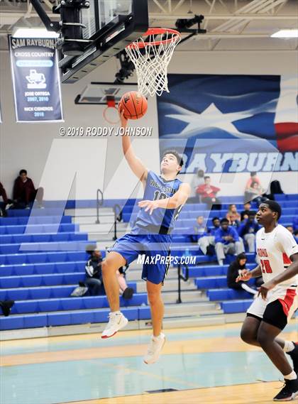 Thumbnail 1 in Westside vs South Houston (McDonald's Texas Invitational) photogallery.
