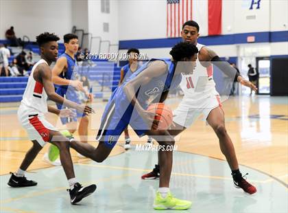 Thumbnail 1 in Westside vs South Houston (McDonald's Texas Invitational) photogallery.