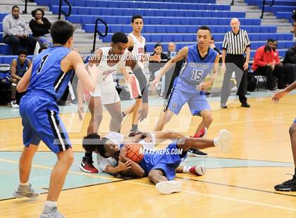 Thumbnail 2 in Westside vs South Houston (McDonald's Texas Invitational) photogallery.