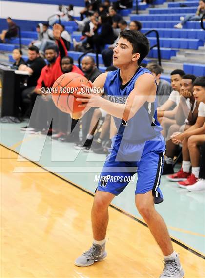 Thumbnail 1 in Westside vs South Houston (McDonald's Texas Invitational) photogallery.