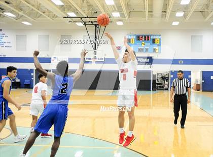 Thumbnail 1 in Westside vs South Houston (McDonald's Texas Invitational) photogallery.
