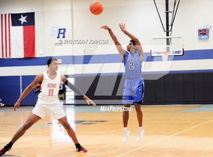 Thumbnail 3 in Westside vs South Houston (McDonald's Texas Invitational) photogallery.
