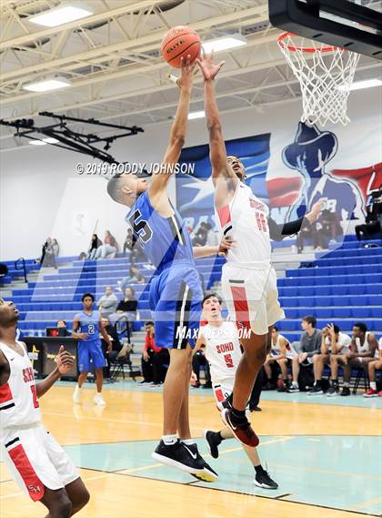 Thumbnail 1 in Westside vs South Houston (McDonald's Texas Invitational) photogallery.
