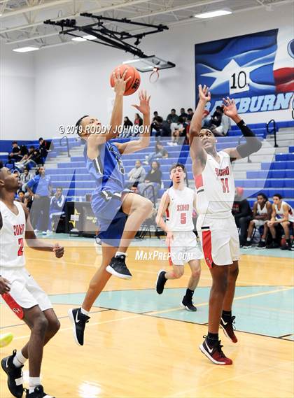 Thumbnail 3 in Westside vs South Houston (McDonald's Texas Invitational) photogallery.