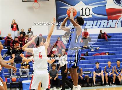 Thumbnail 2 in Westside vs South Houston (McDonald's Texas Invitational) photogallery.