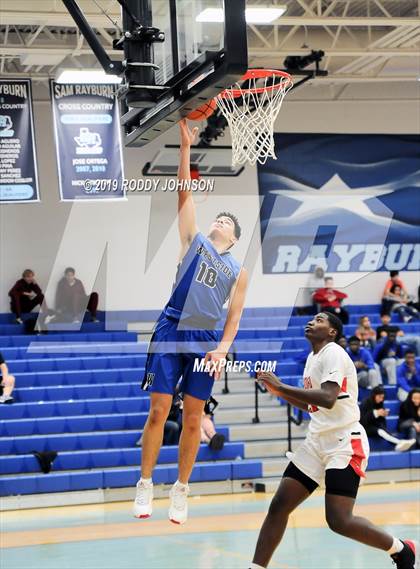 Thumbnail 2 in Westside vs South Houston (McDonald's Texas Invitational) photogallery.