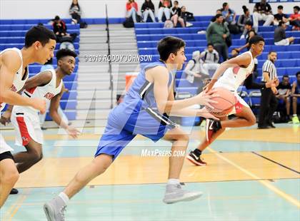 Thumbnail 1 in Westside vs South Houston (McDonald's Texas Invitational) photogallery.