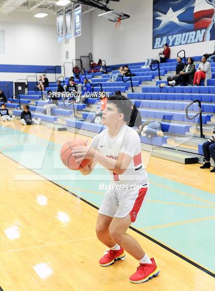 Thumbnail 2 in Westside vs South Houston (McDonald's Texas Invitational) photogallery.