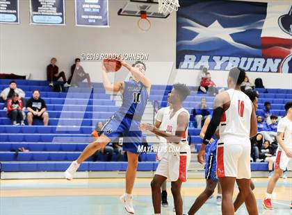Thumbnail 1 in Westside vs South Houston (McDonald's Texas Invitational) photogallery.