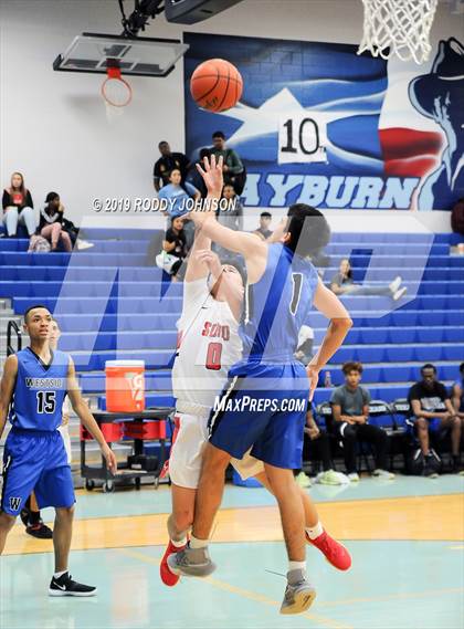 Thumbnail 3 in Westside vs South Houston (McDonald's Texas Invitational) photogallery.