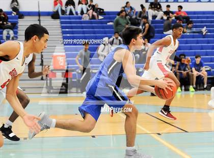 Thumbnail 1 in Westside vs South Houston (McDonald's Texas Invitational) photogallery.