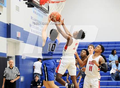 Thumbnail 1 in Westside vs South Houston (McDonald's Texas Invitational) photogallery.
