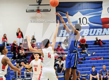 Thumbnail 3 in Westside vs South Houston (McDonald's Texas Invitational) photogallery.