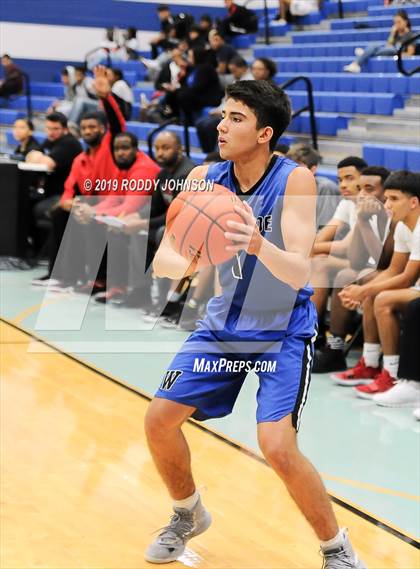 Thumbnail 2 in Westside vs South Houston (McDonald's Texas Invitational) photogallery.