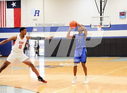 Thumbnail 2 in Westside vs South Houston (McDonald's Texas Invitational) photogallery.