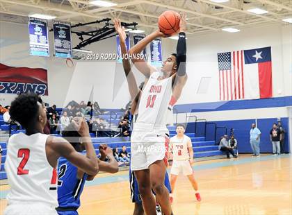 Thumbnail 3 in Westside vs South Houston (McDonald's Texas Invitational) photogallery.