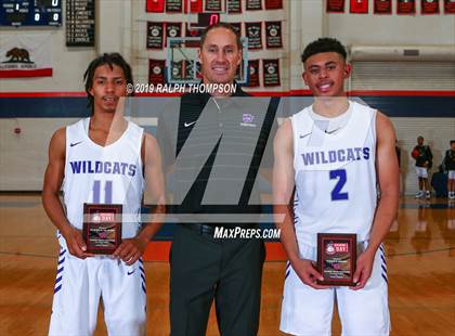 Thumbnail 2 in Las Lomas vs. Franklin (Opening Tip-Off Marathon) photogallery.