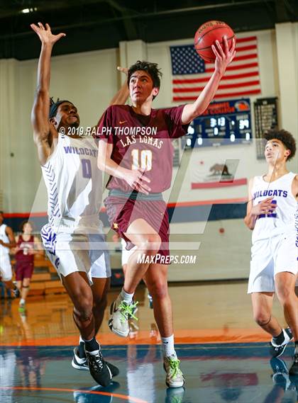 Thumbnail 2 in Las Lomas vs. Franklin (Opening Tip-Off Marathon) photogallery.