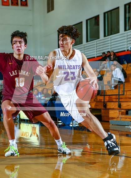Thumbnail 1 in Las Lomas vs. Franklin (Opening Tip-Off Marathon) photogallery.