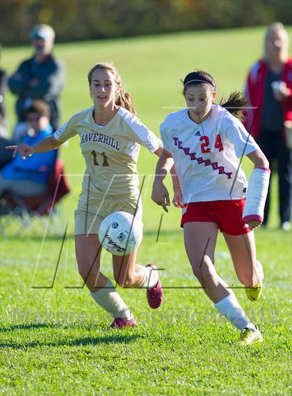 Thumbnail 3 in Haverhill @ Tewksbury Memorial photogallery.