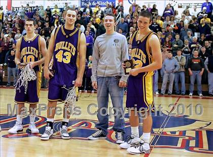 Thumbnail 3 in Pleasant Plains vs Williamsville (Sangamon County Championship) photogallery.