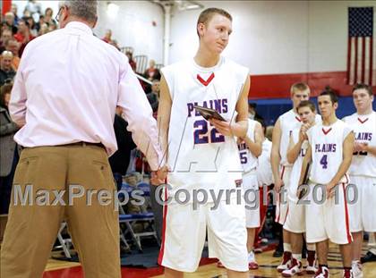 Thumbnail 1 in Pleasant Plains vs Williamsville (Sangamon County Championship) photogallery.