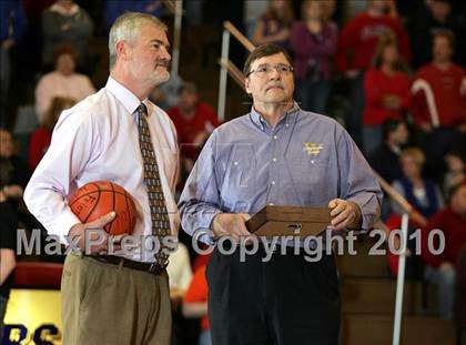 Thumbnail 3 in Pleasant Plains vs Williamsville (Sangamon County Championship) photogallery.